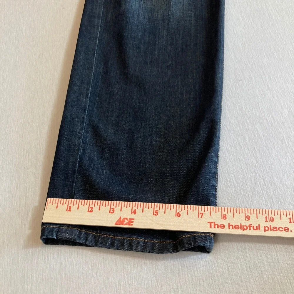 Lucky Brand Jeans‎ Mens 38x30 221 Original Straight Dark Wash 7M11995 Classic